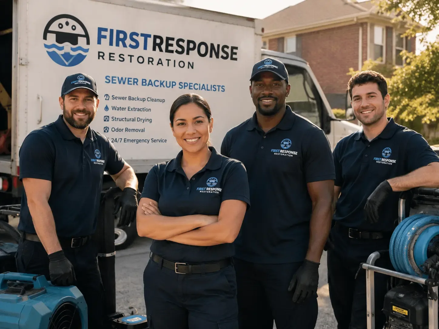 FirstResponse Restoration serving Porterville, CA