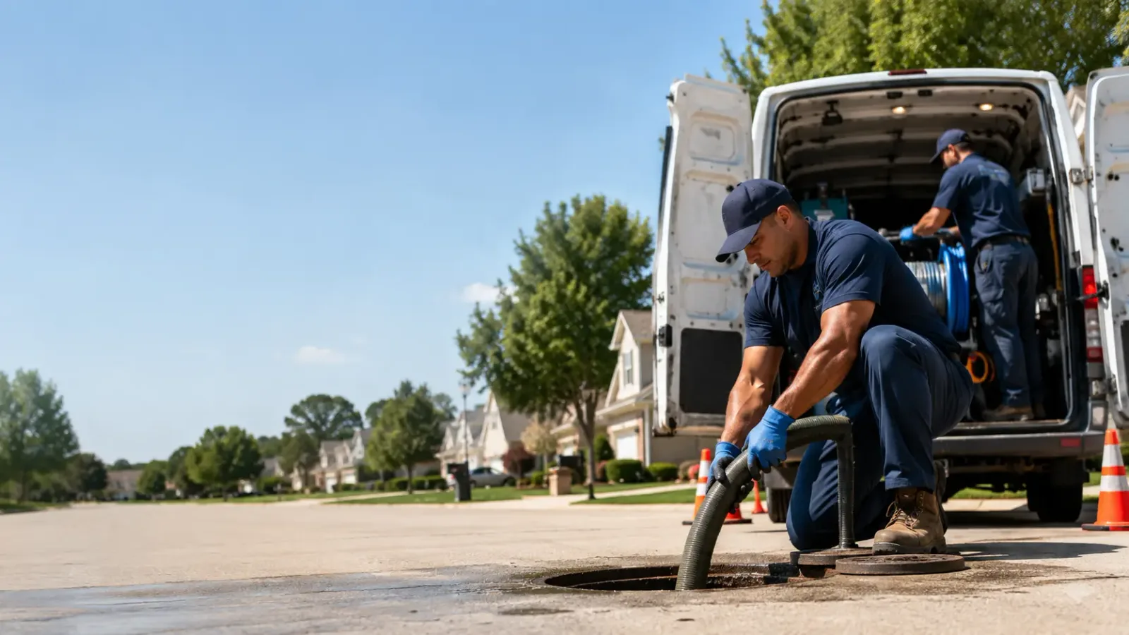Sewer Backup Cleanup services in Porterville, CA